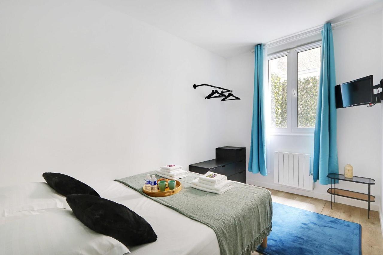 Chic With Garden -2br-6p- Grenelle * Parijs