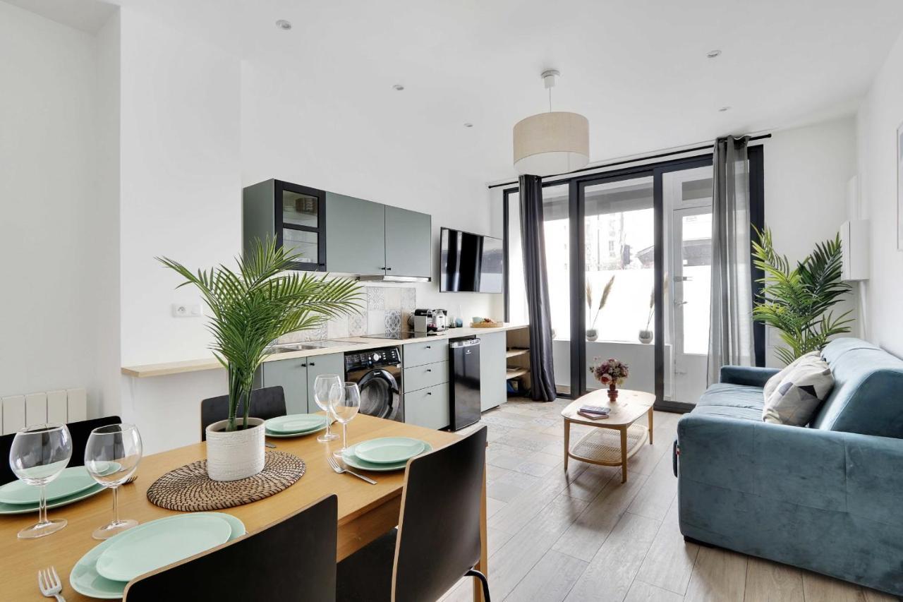 Appartement Chic With Garden -2br-6p- Grenelle