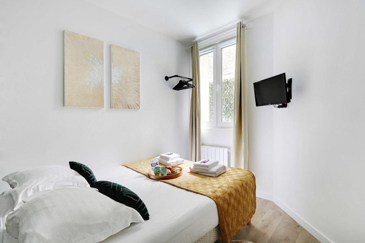 Chic With Garden -2br-6p- Grenelle Appartement Parijs
